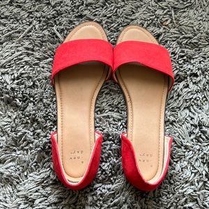A new…day Keira Two Piece Slide Sandal